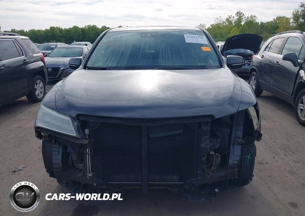 2016 Acura Mdx Technology Acurawatch Plus Packages-Technology Package VIN:5FRYD4H44GB046253 - 13