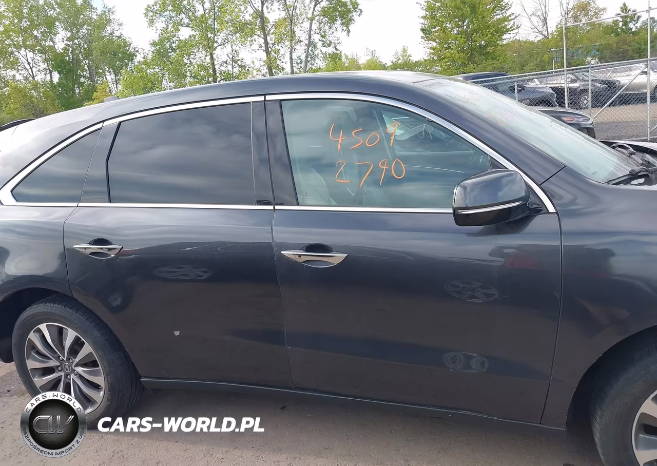 2016 Acura Mdx Technology Acurawatch Plus Packages-Technology Package VIN:5FRYD4H44GB046253 - 14