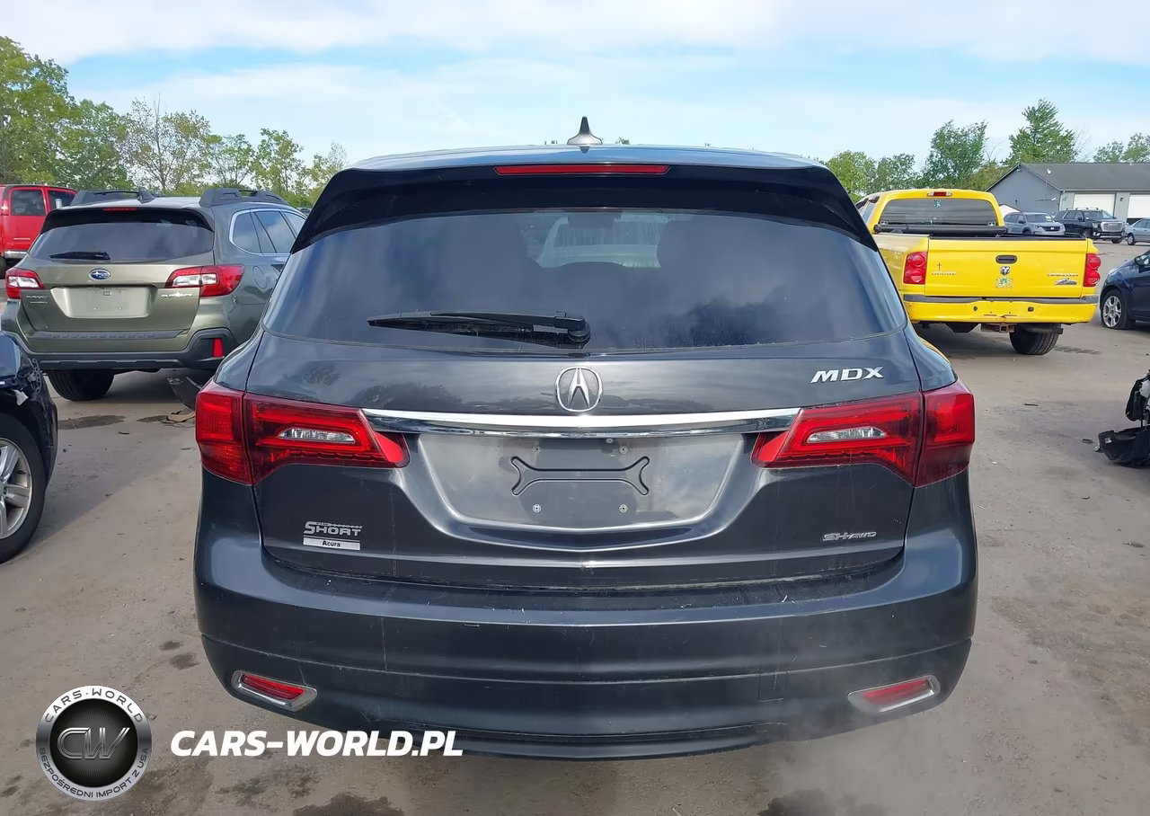 2016 Acura Mdx Technology Acurawatch Plus Packages-Technology Package VIN:5FRYD4H44GB046253 - 17