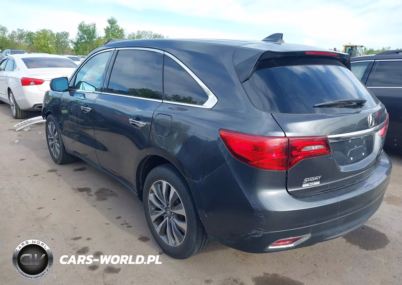 2016 Acura Mdx Technology Acurawatch Plus Packages-Technology Package VIN:5FRYD4H44GB046253 - 3