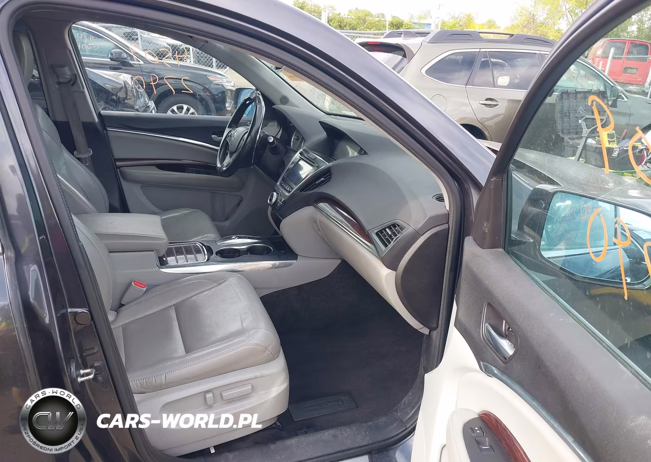 2016 Acura Mdx Technology Acurawatch Plus Packages-Technology Package VIN:5FRYD4H44GB046253 - 5