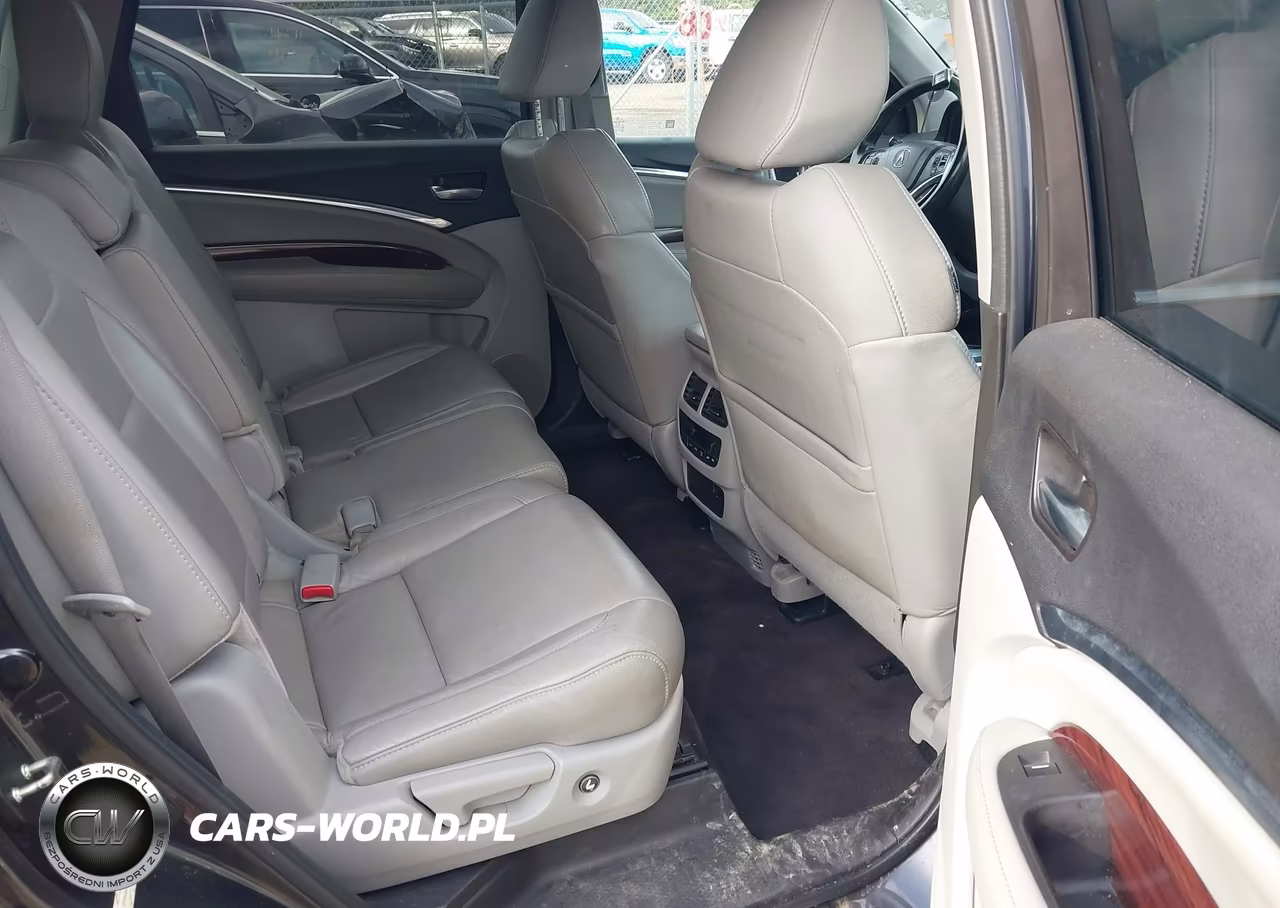 2016 Acura Mdx Technology Acurawatch Plus Packages-Technology Package VIN:5FRYD4H44GB046253 - 8