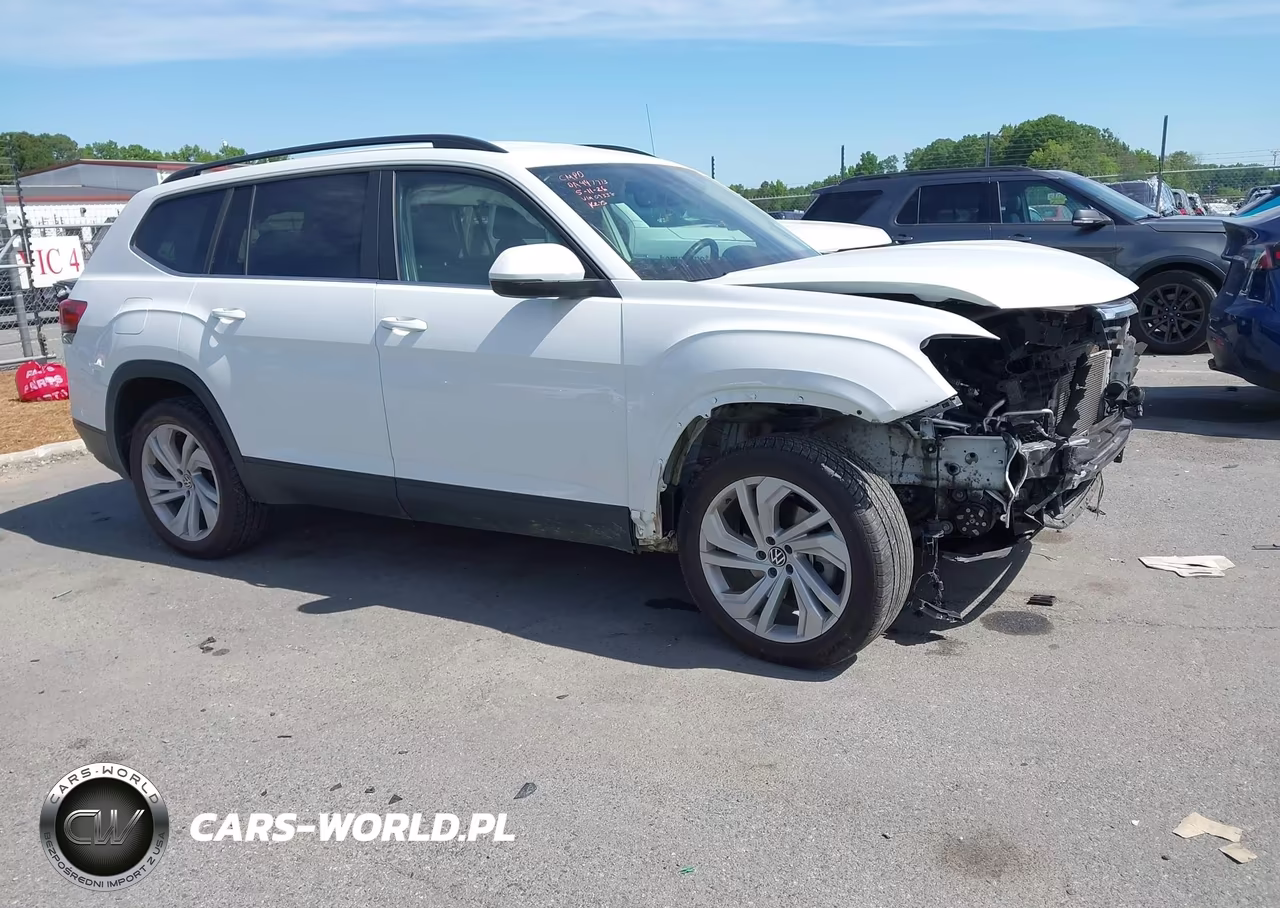 2022 Volkswagen Atlas 3.6L V6 Se W-Technology – zdjęcie 1 z 16