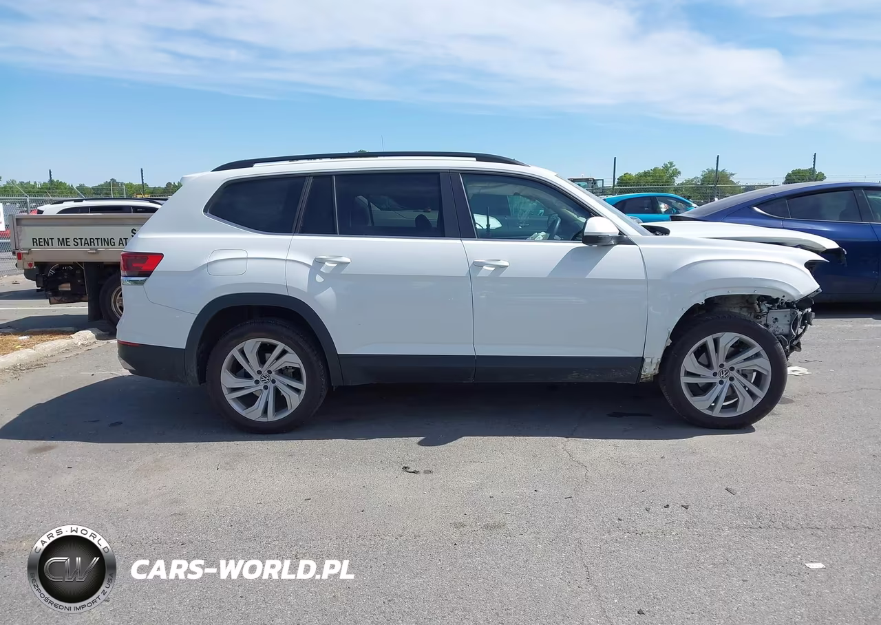 2022 Volkswagen Atlas 3.6L V6 Se W-Technology VIN:1V2HR2CA9NC509338 - 13