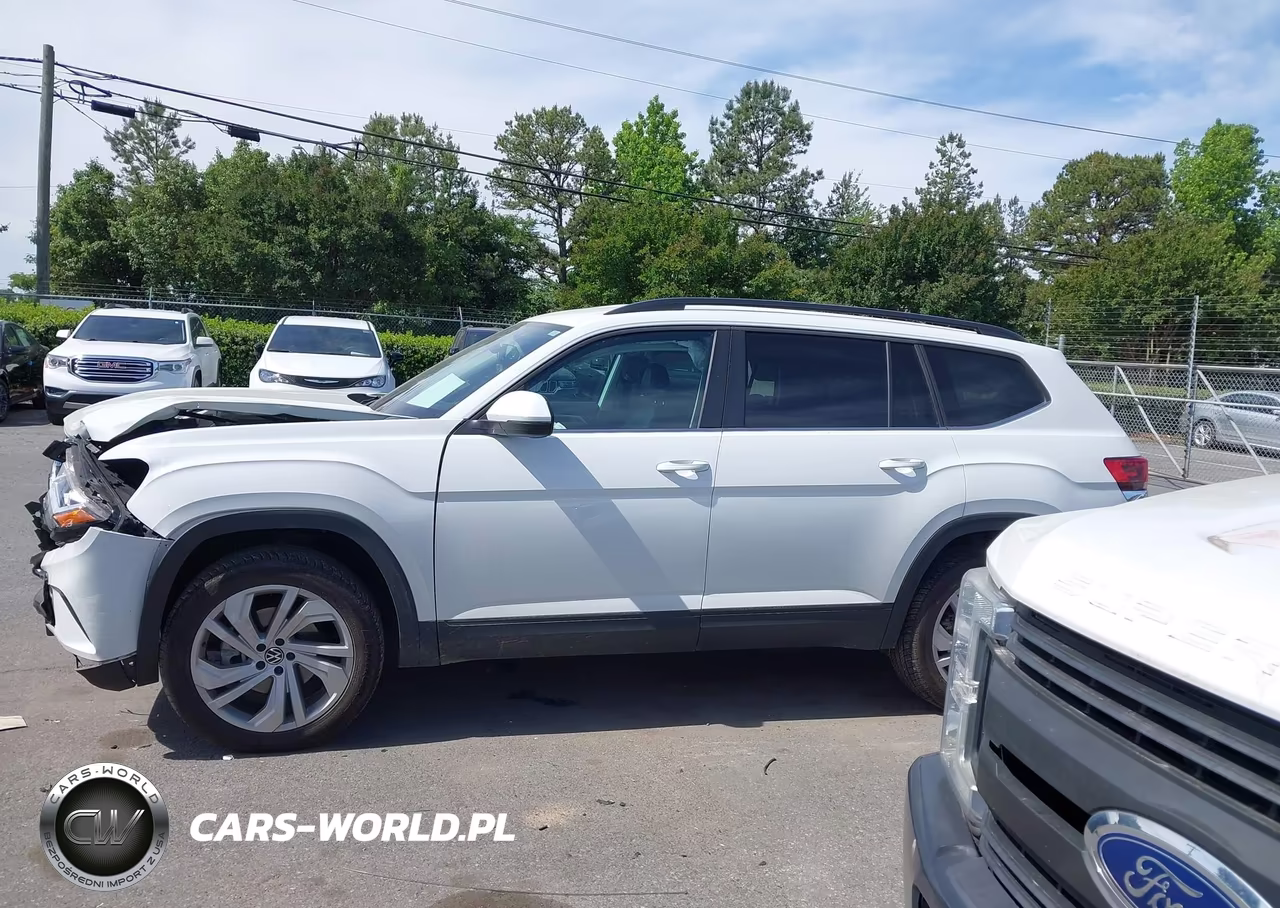 2022 Volkswagen Atlas 3.6L V6 Se W-Technology VIN:1V2HR2CA9NC509338 - 14
