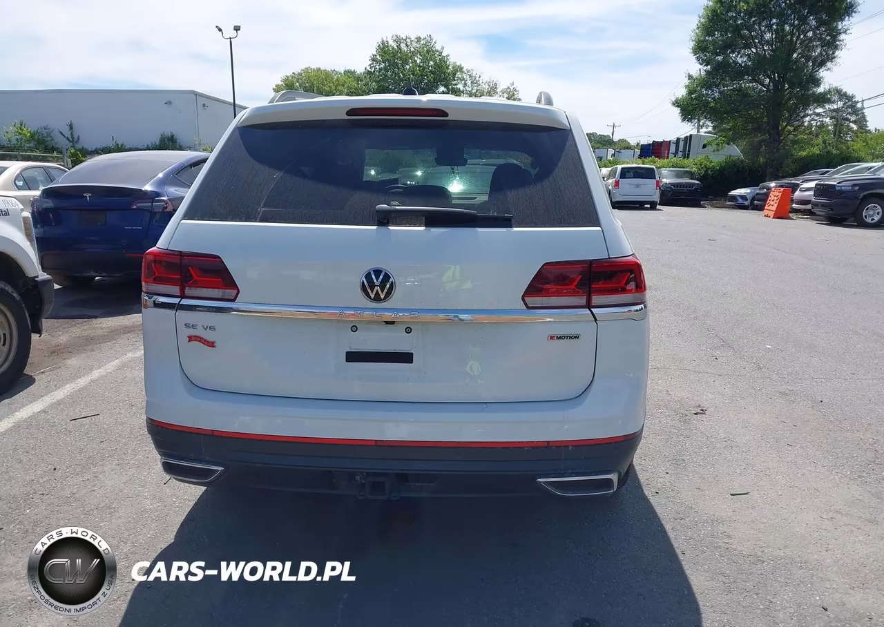 2022 Volkswagen Atlas 3.6L V6 Se W-Technology VIN:1V2HR2CA9NC509338 - 16