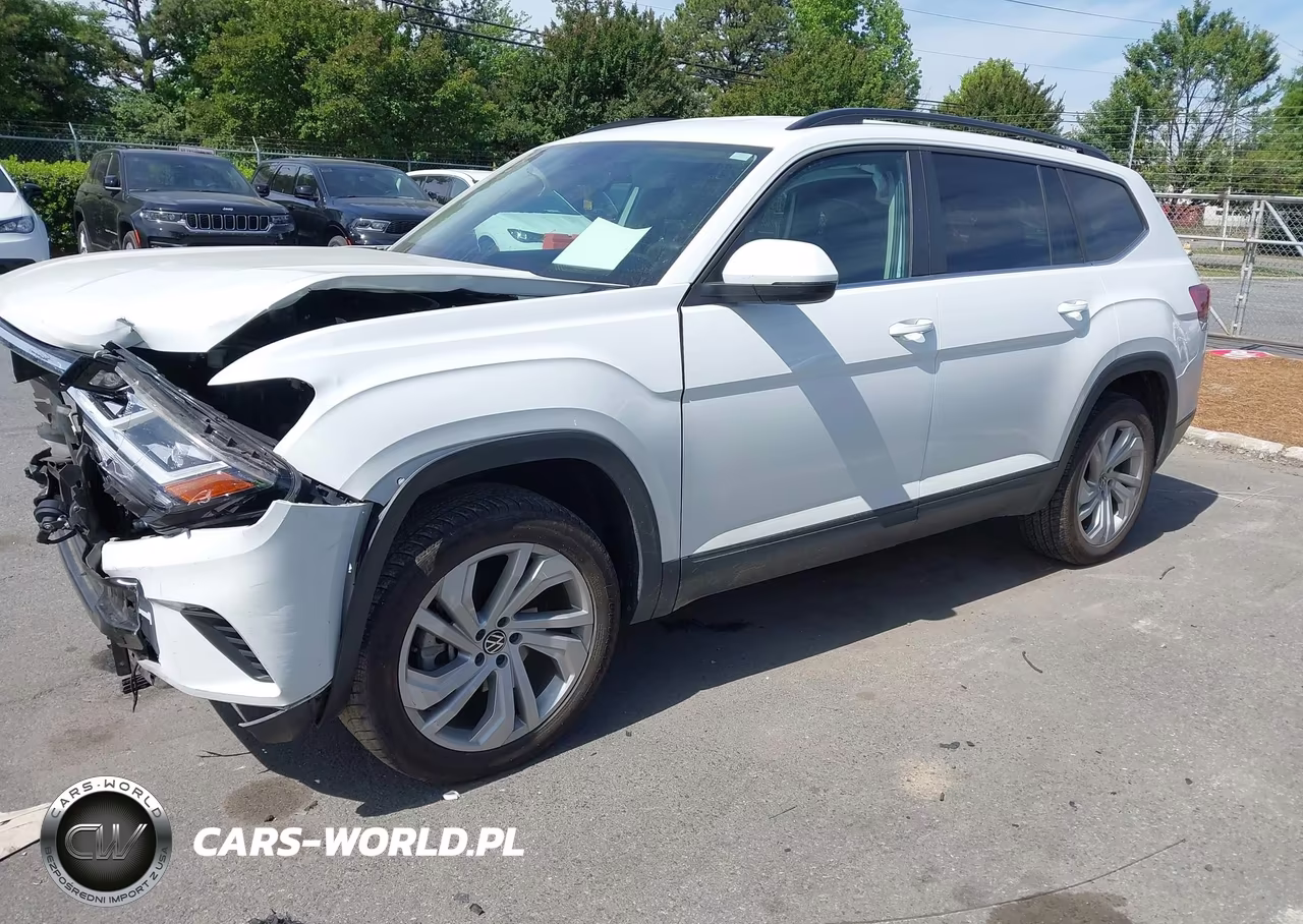 2022 Volkswagen Atlas 3.6L V6 Se W-Technology VIN:1V2HR2CA9NC509338 - 2