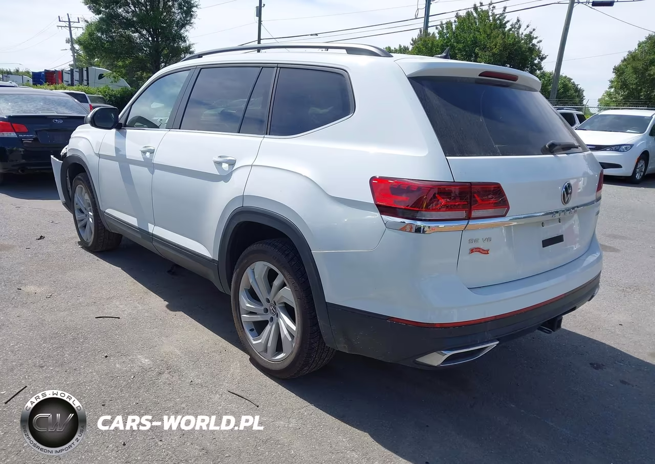 2022 Volkswagen Atlas 3.6L V6 Se W-Technology VIN:1V2HR2CA9NC509338 - 3