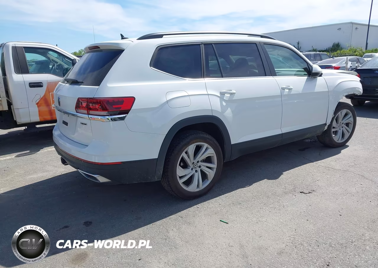 2022 Volkswagen Atlas 3.6L V6 Se W-Technology VIN:1V2HR2CA9NC509338 - 4
