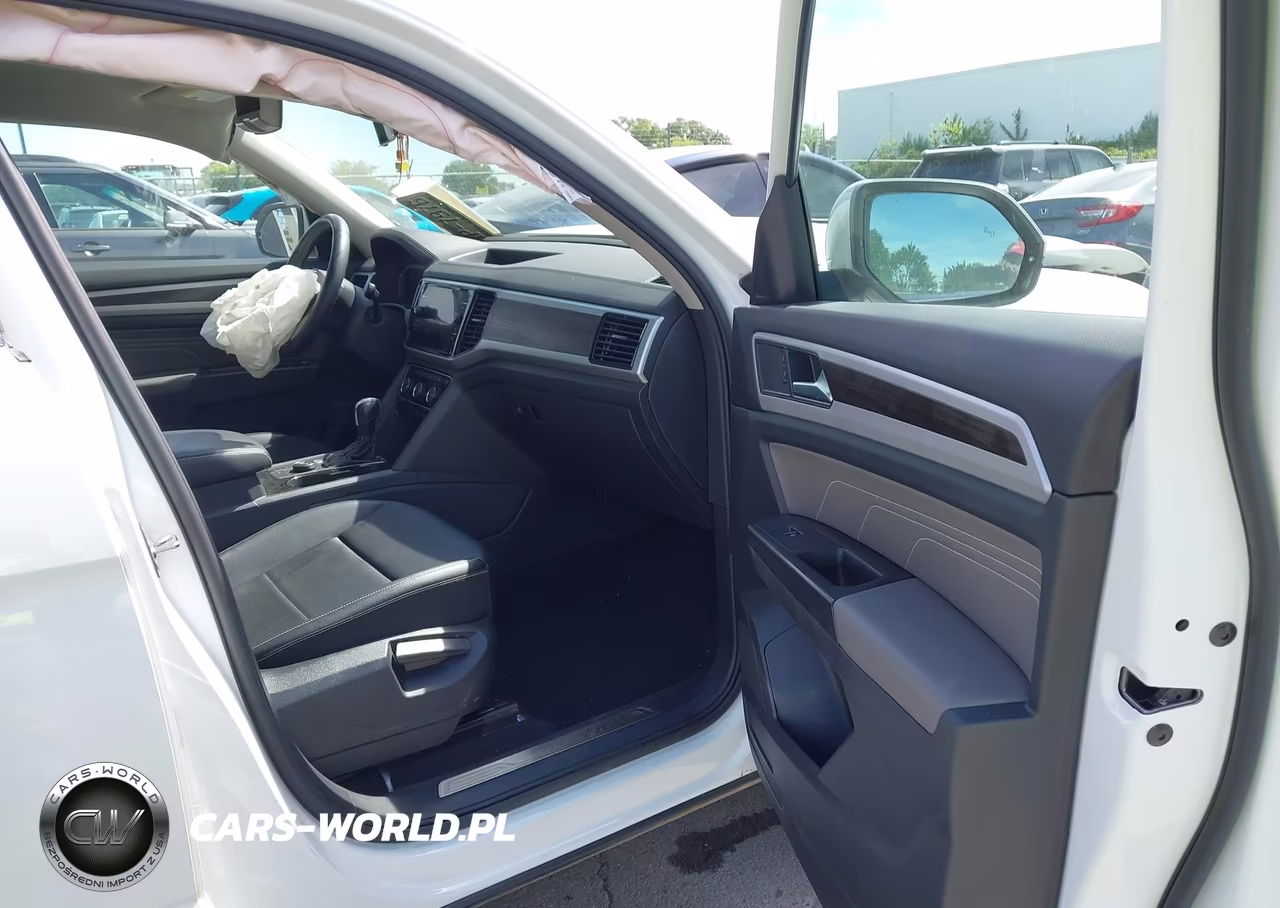 2022 Volkswagen Atlas 3.6L V6 Se W-Technology VIN:1V2HR2CA9NC509338 - 5