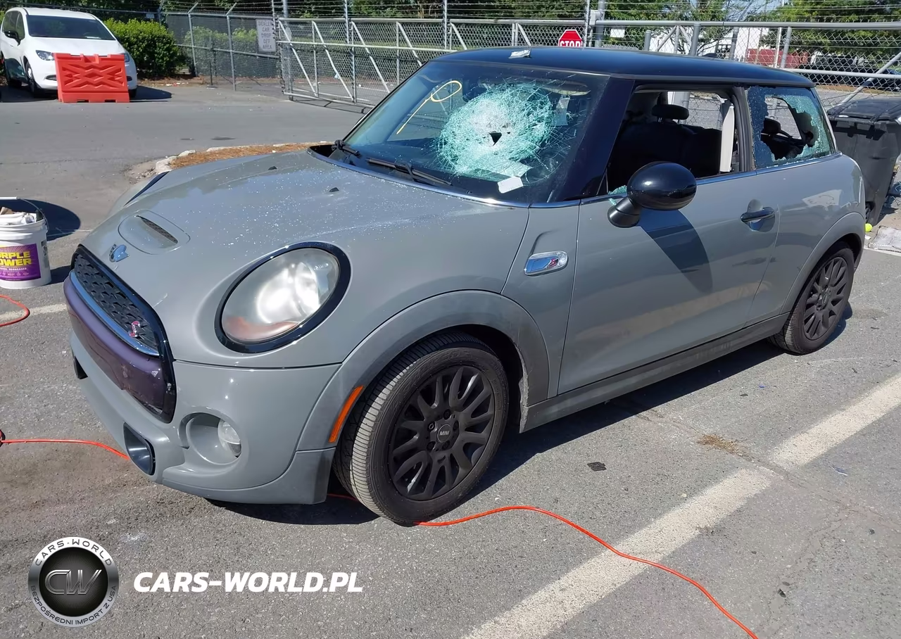 2014 Mini Hardtop Cooper S VIN:WMWXM7C51ET970672 - 2