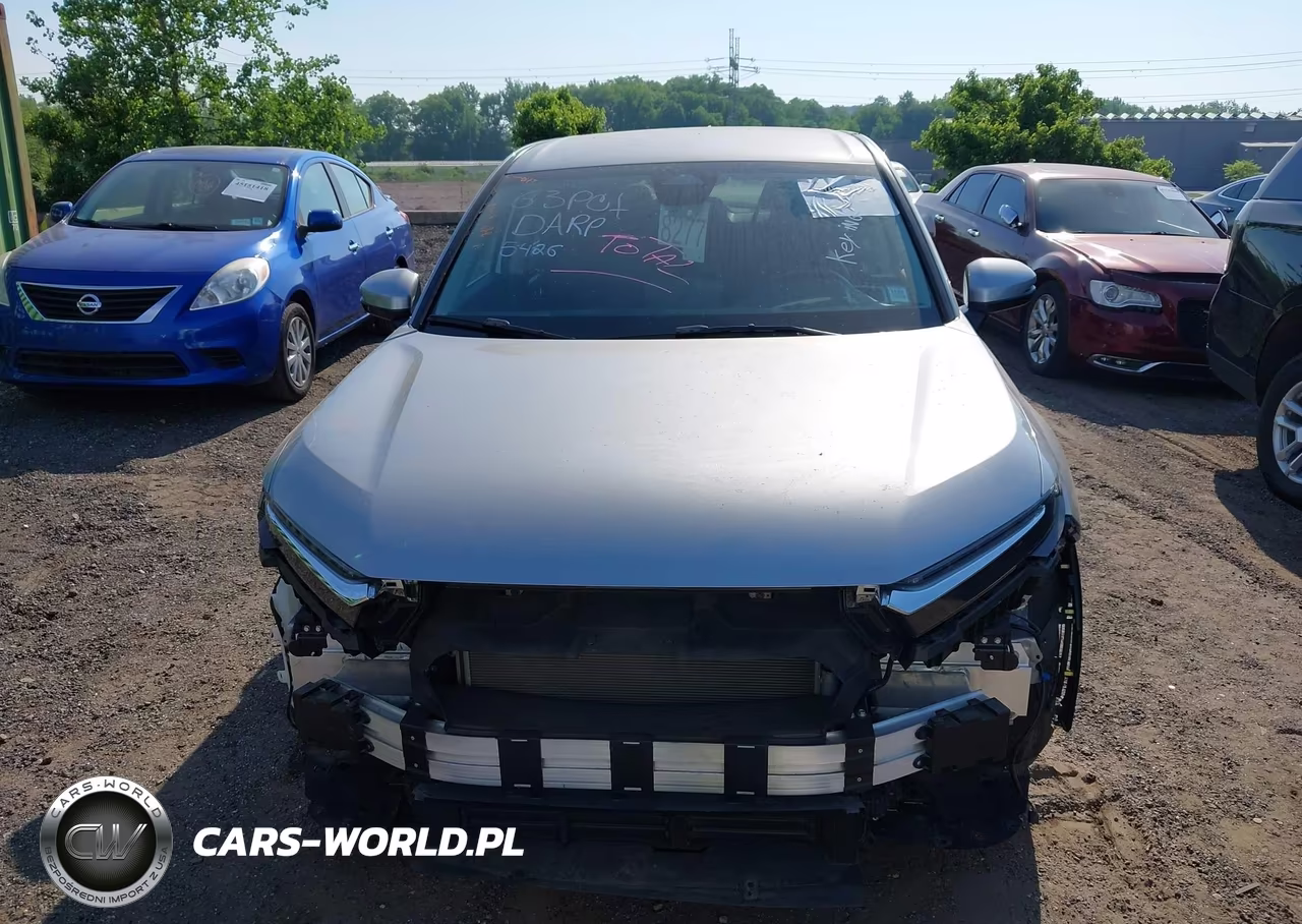 2024 Honda Cr-V Lx Awd VIN:2HKRS4H25RH445543 - 12