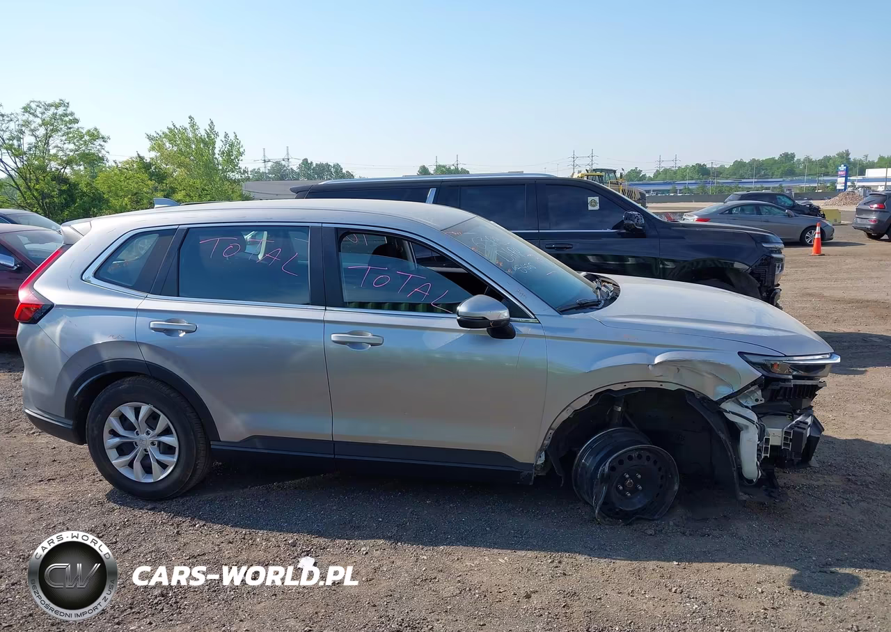 2024 Honda Cr-V Lx Awd VIN:2HKRS4H25RH445543 - 13