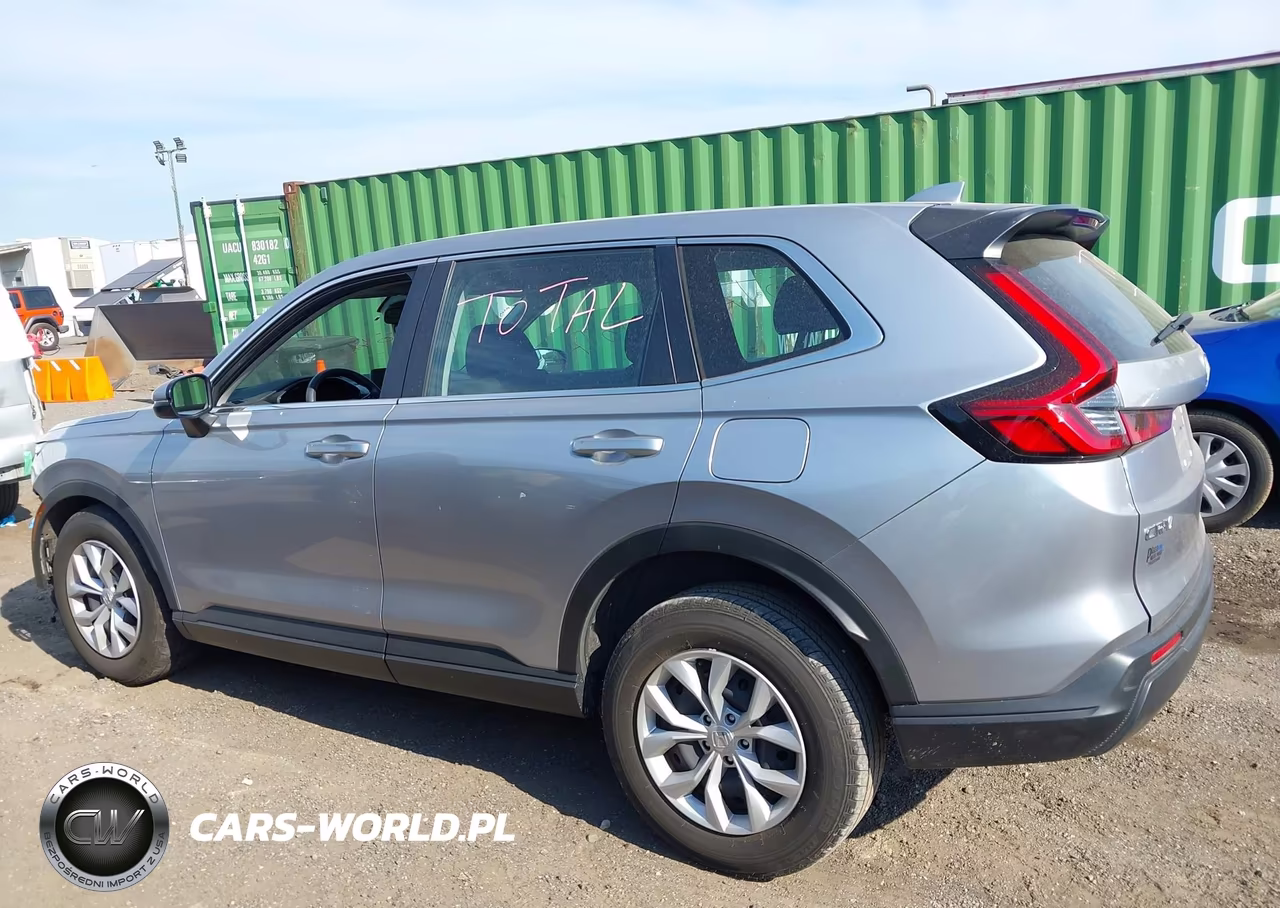 2024 Honda Cr-V Lx Awd VIN:2HKRS4H25RH445543 - 14