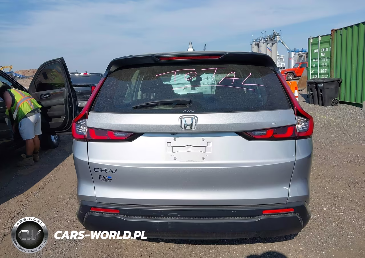 2024 Honda Cr-V Lx Awd VIN:2HKRS4H25RH445543 - 16