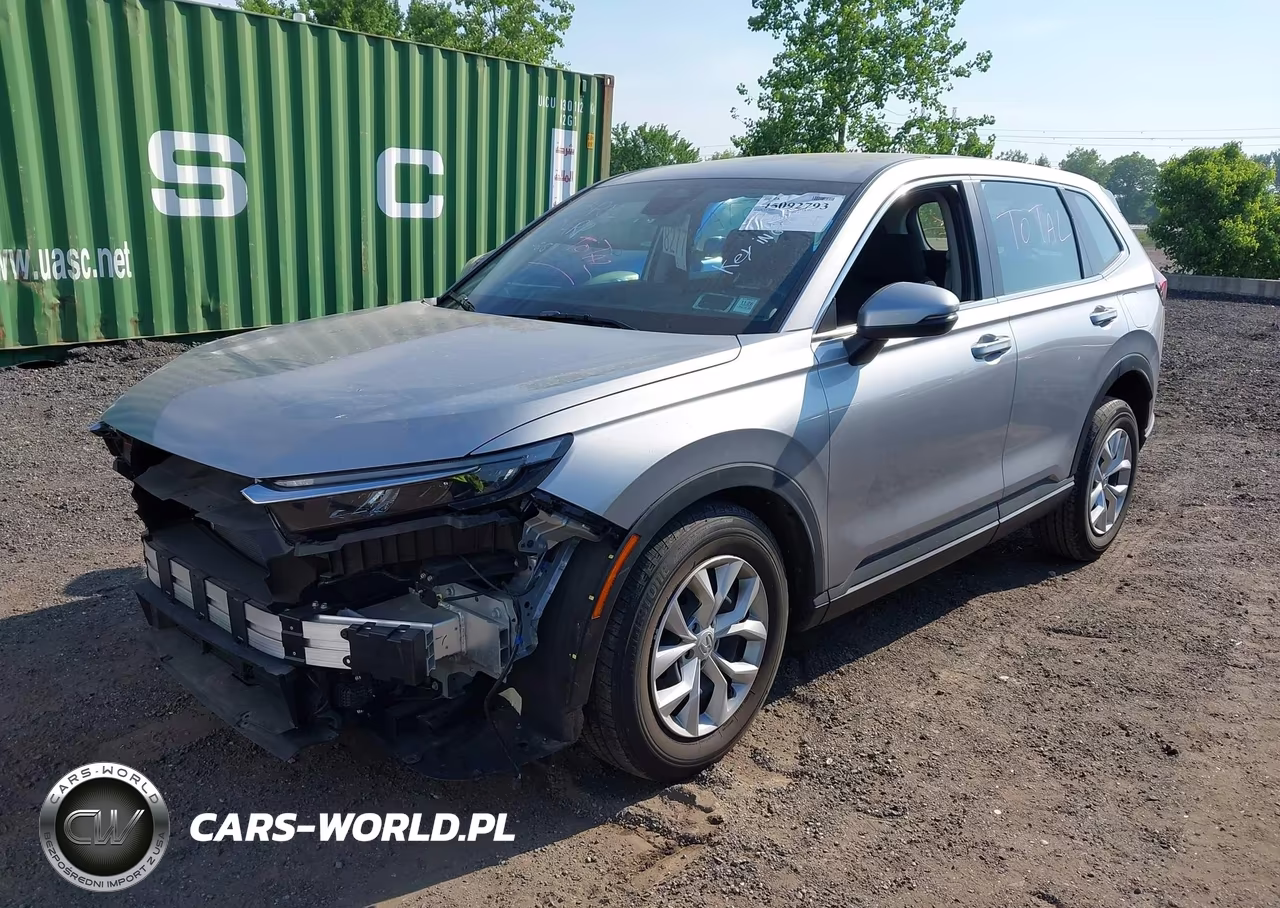 2024 Honda Cr-V Lx Awd VIN:2HKRS4H25RH445543 - 2