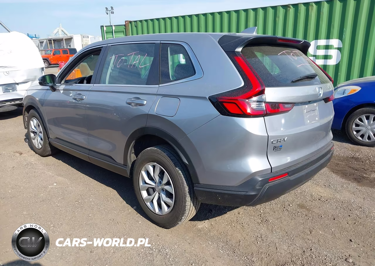 2024 Honda Cr-V Lx Awd VIN:2HKRS4H25RH445543 - 3