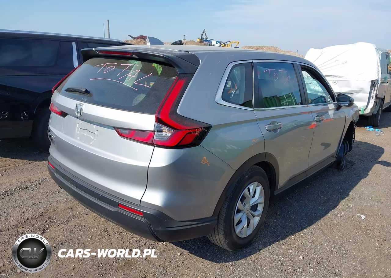 2024 Honda Cr-V Lx Awd VIN:2HKRS4H25RH445543 - 4