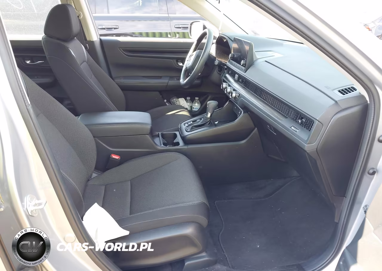 2024 Honda Cr-V Lx Awd VIN:2HKRS4H25RH445543 - 5