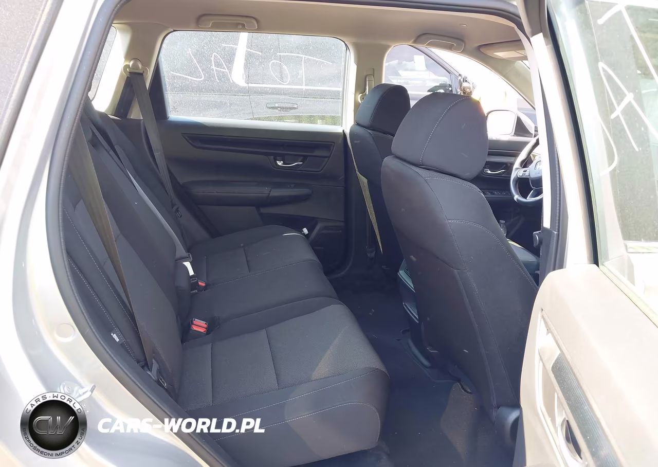 2024 Honda Cr-V Lx Awd VIN:2HKRS4H25RH445543 - 8