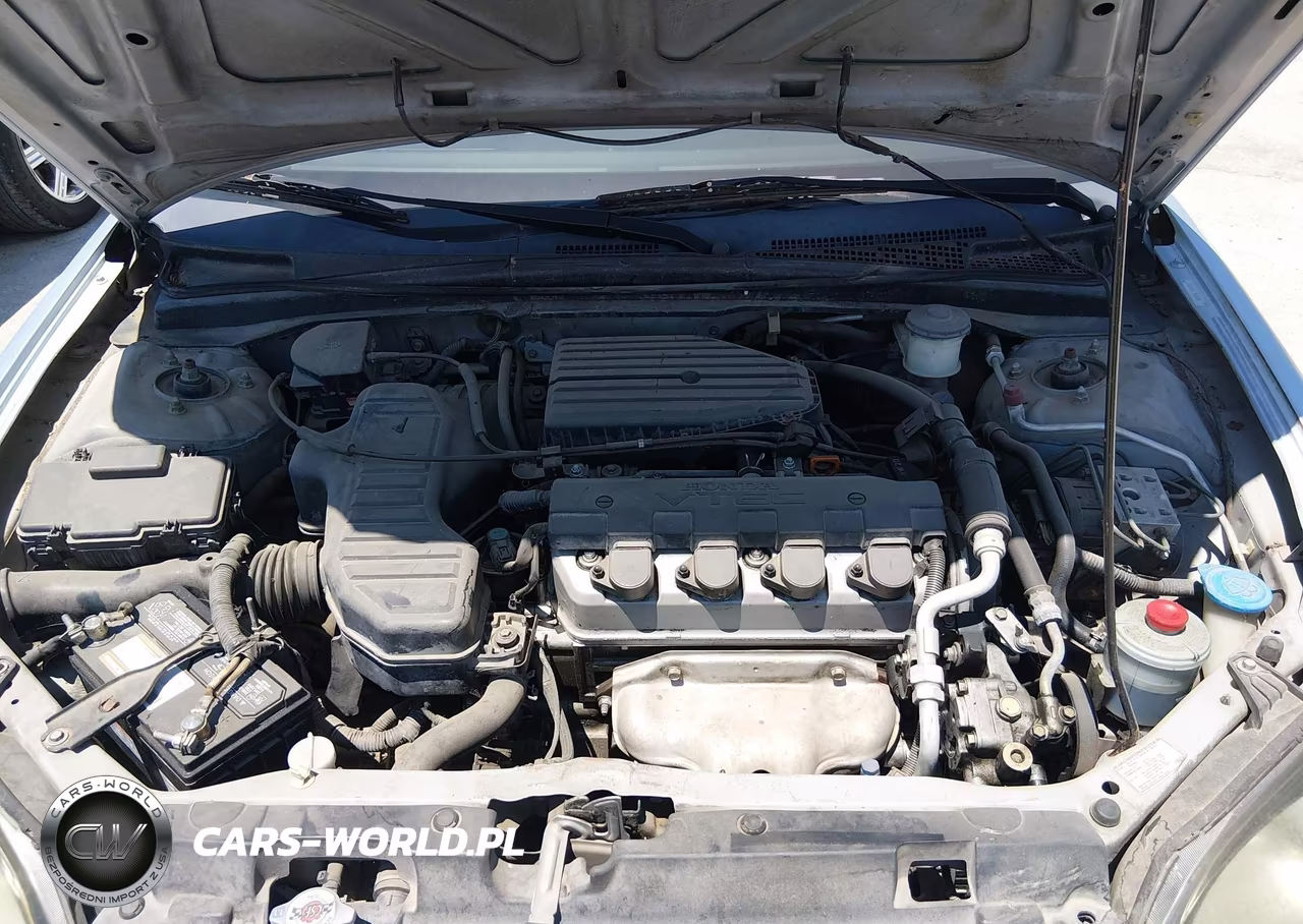 2003 Honda Civic Ex VIN:2HGES26783H588800 - 10