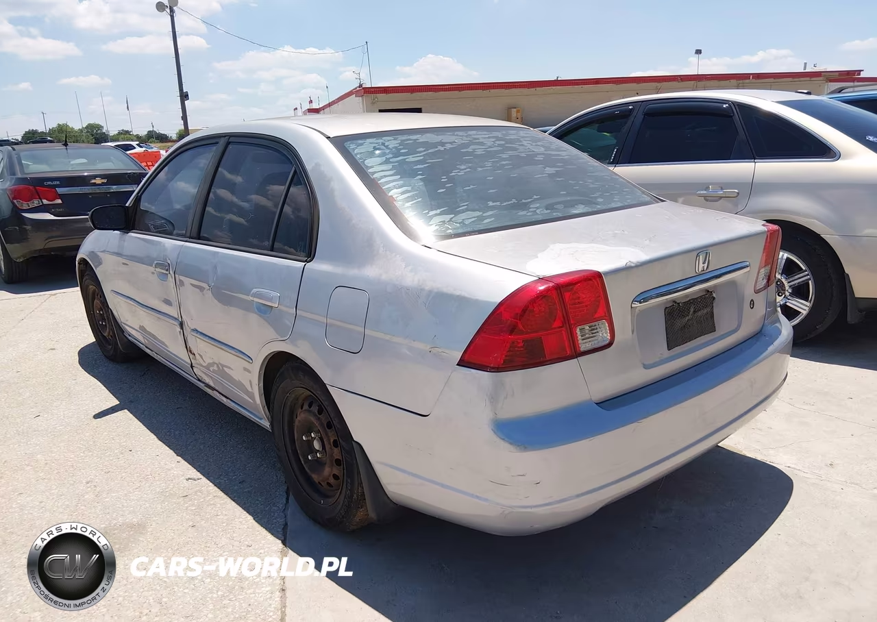 2003 Honda Civic Ex VIN:2HGES26783H588800 - 3