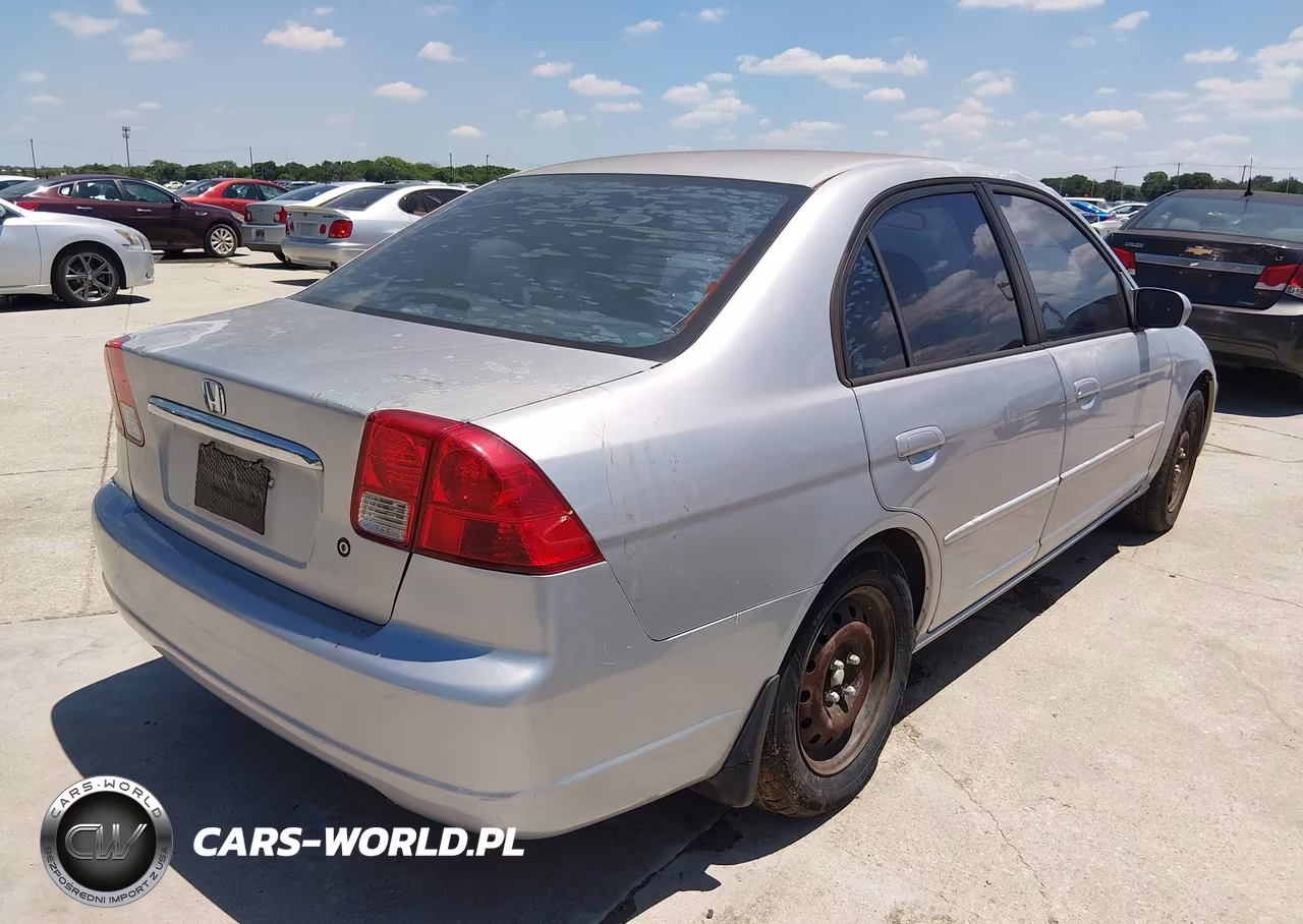 2003 Honda Civic Ex VIN:2HGES26783H588800 - 4