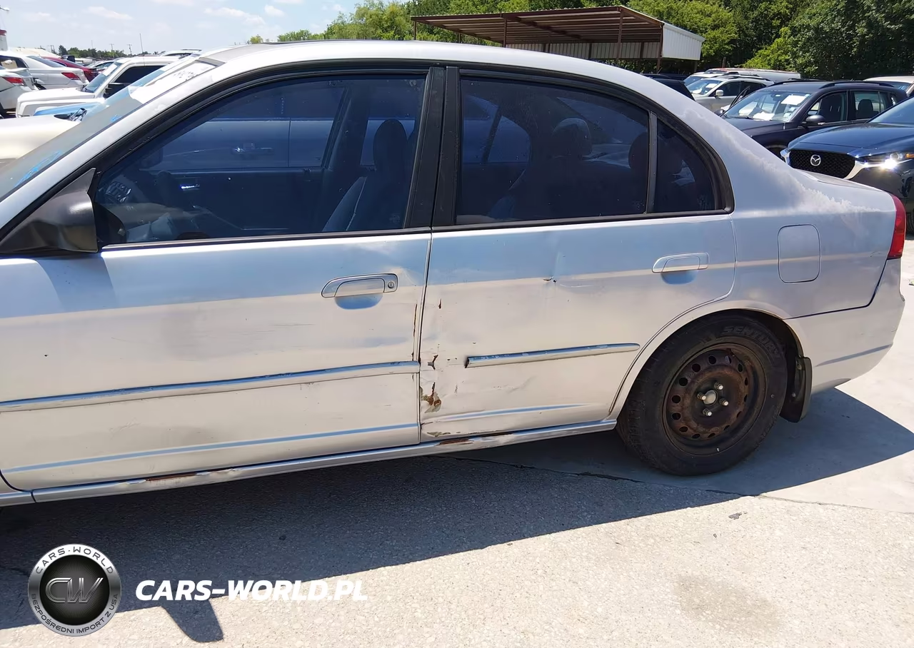 2003 Honda Civic Ex VIN:2HGES26783H588800 - 6