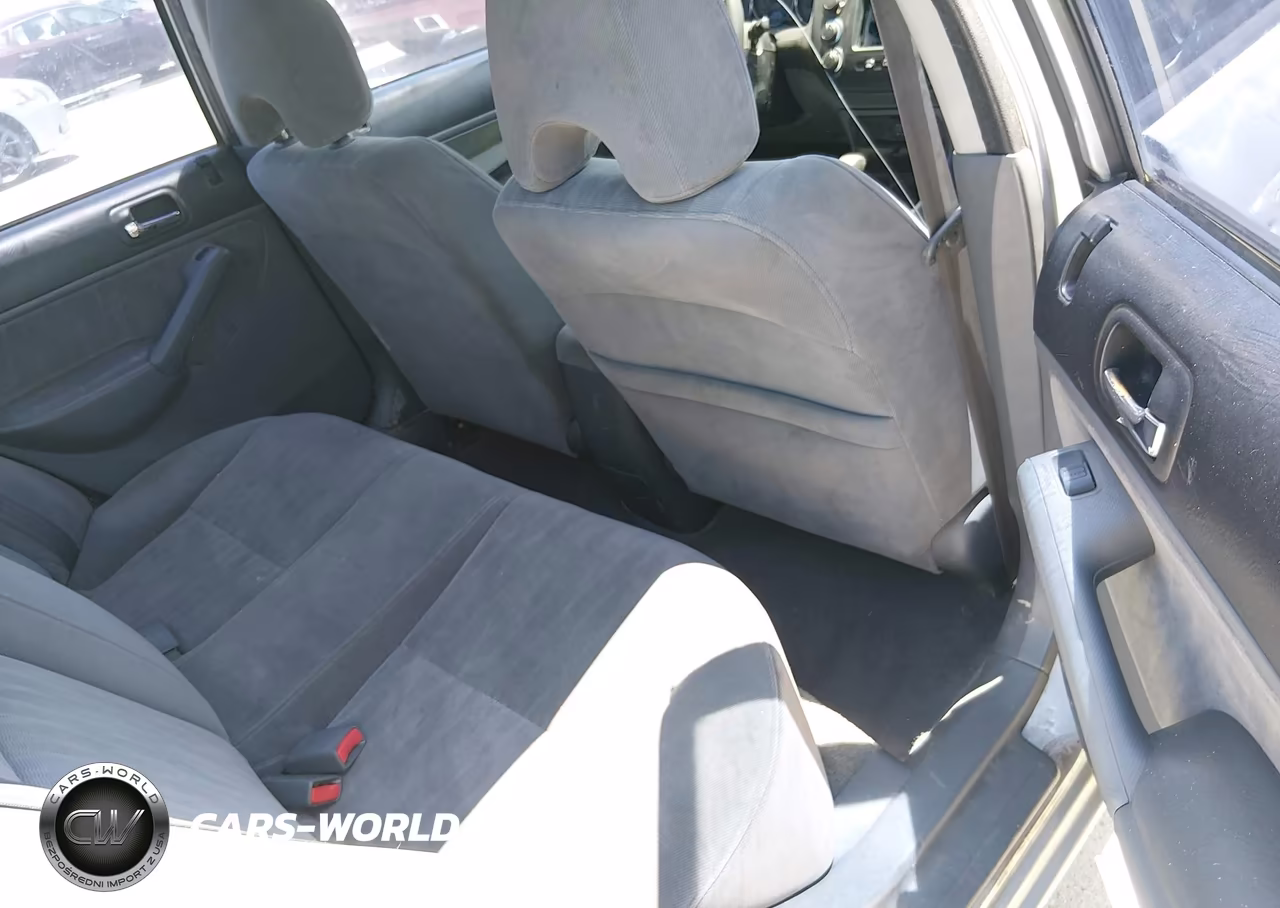 2003 Honda Civic Ex VIN:2HGES26783H588800 - 8