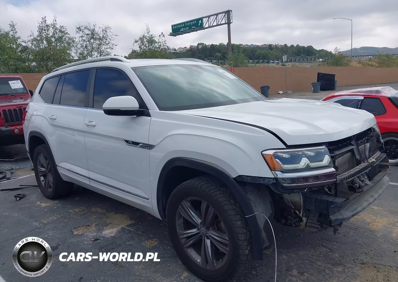 2019 Volkswagen Atlas 3.6L V6 Sel R-Line