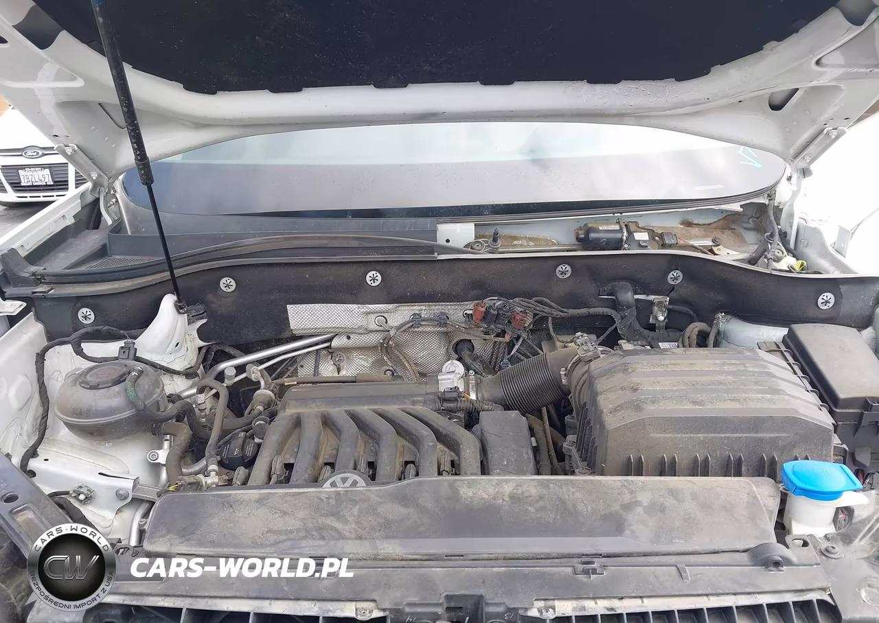 2019 Volkswagen Atlas 3.6L V6 Sel R-Line VIN:1V2RR2CA6KC622213 - 10