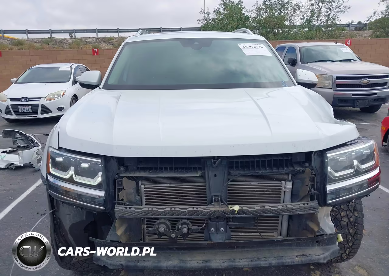 2019 Volkswagen Atlas 3.6L V6 Sel R-Line VIN:1V2RR2CA6KC622213 - 13