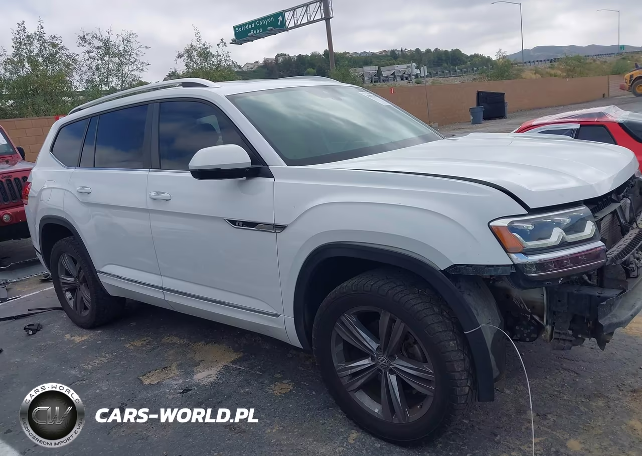 2019 Volkswagen Atlas 3.6L V6 Sel R-Line VIN:1V2RR2CA6KC622213 - 14