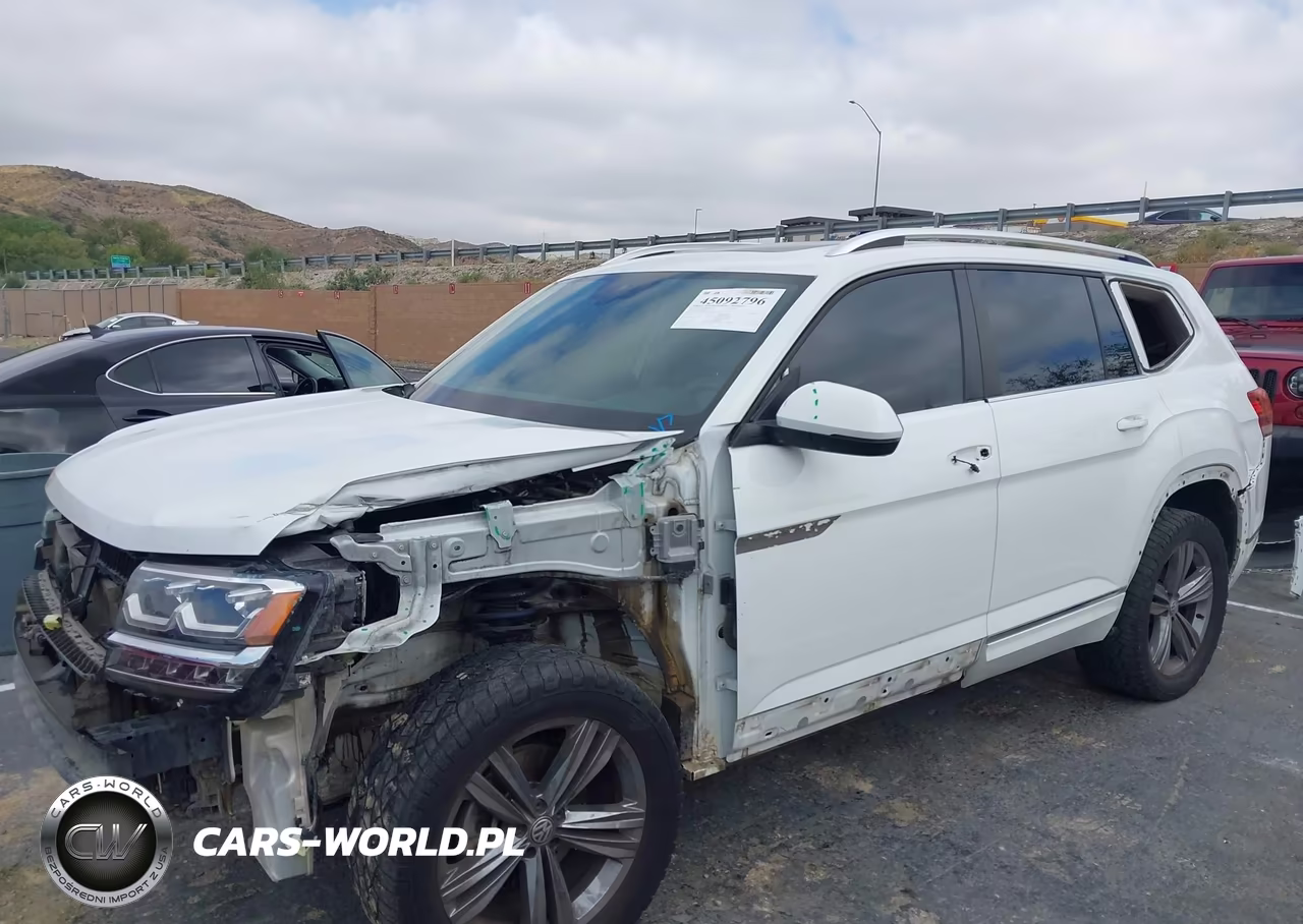 2019 Volkswagen Atlas 3.6L V6 Sel R-Line VIN:1V2RR2CA6KC622213 - 15