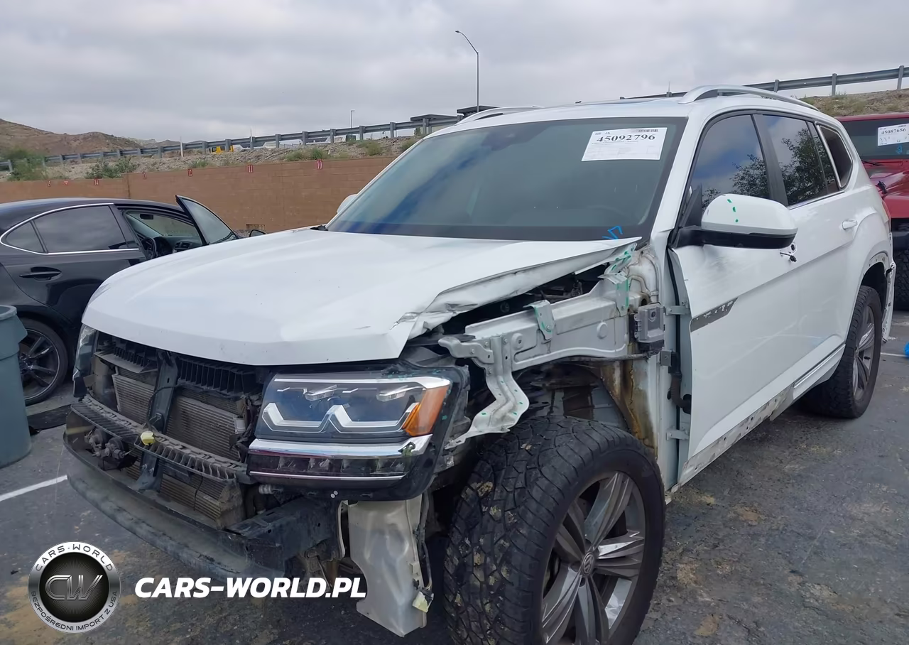 2019 Volkswagen Atlas 3.6L V6 Sel R-Line VIN:1V2RR2CA6KC622213 - 2