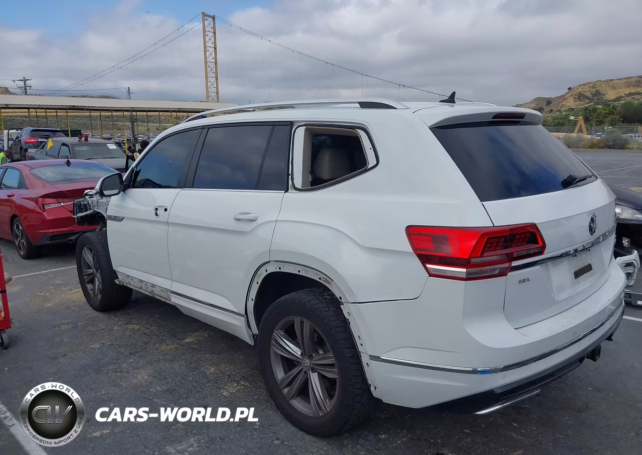 2019 Volkswagen Atlas 3.6L V6 Sel R-Line VIN:1V2RR2CA6KC622213 - 3