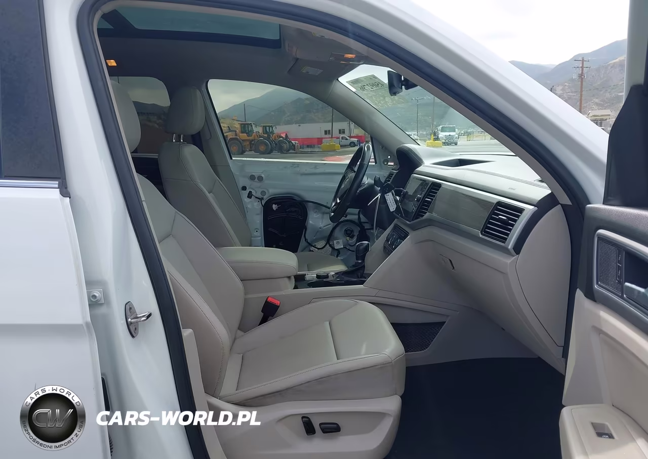 2019 Volkswagen Atlas 3.6L V6 Sel R-Line VIN:1V2RR2CA6KC622213 - 5
