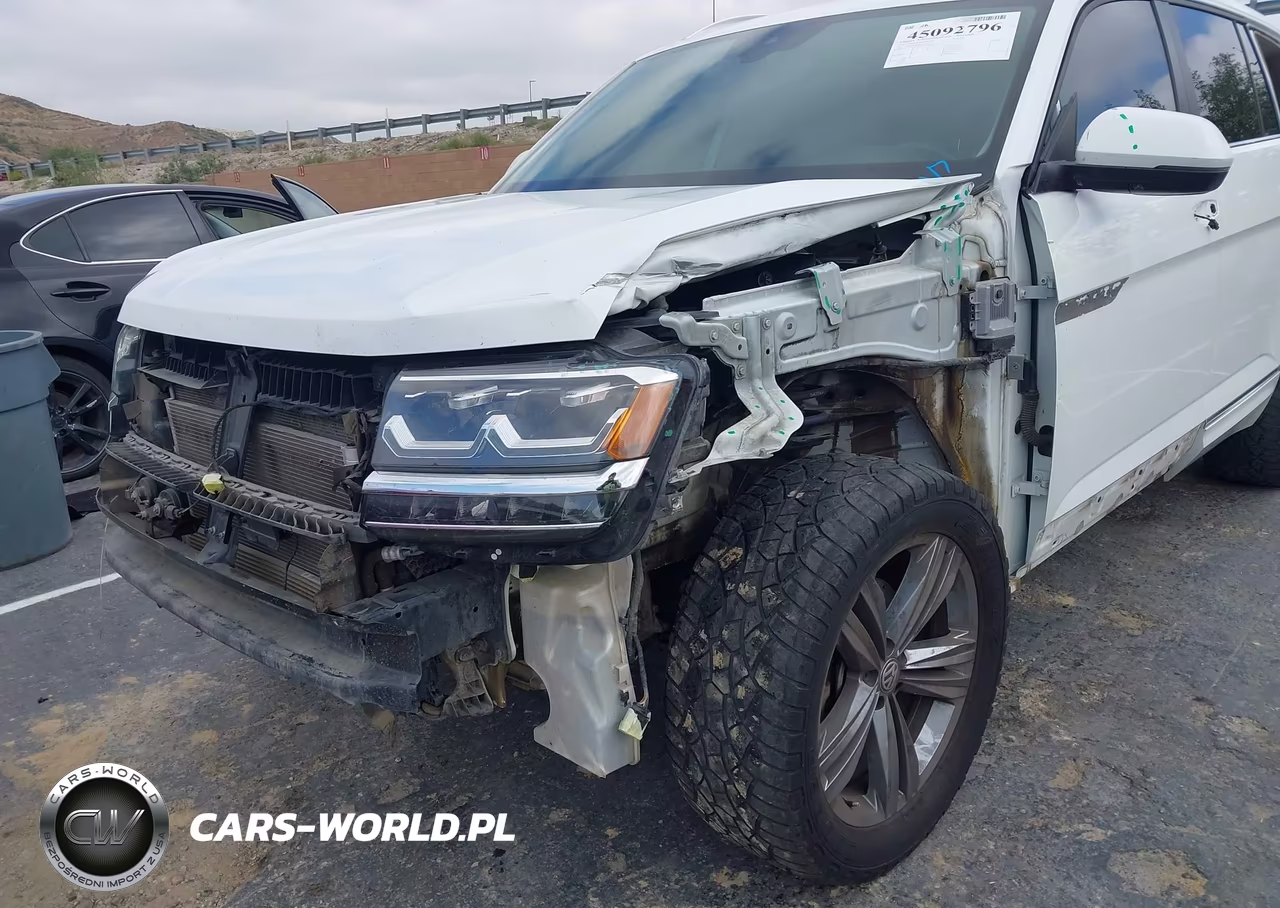 2019 Volkswagen Atlas 3.6L V6 Sel R-Line VIN:1V2RR2CA6KC622213 - 6