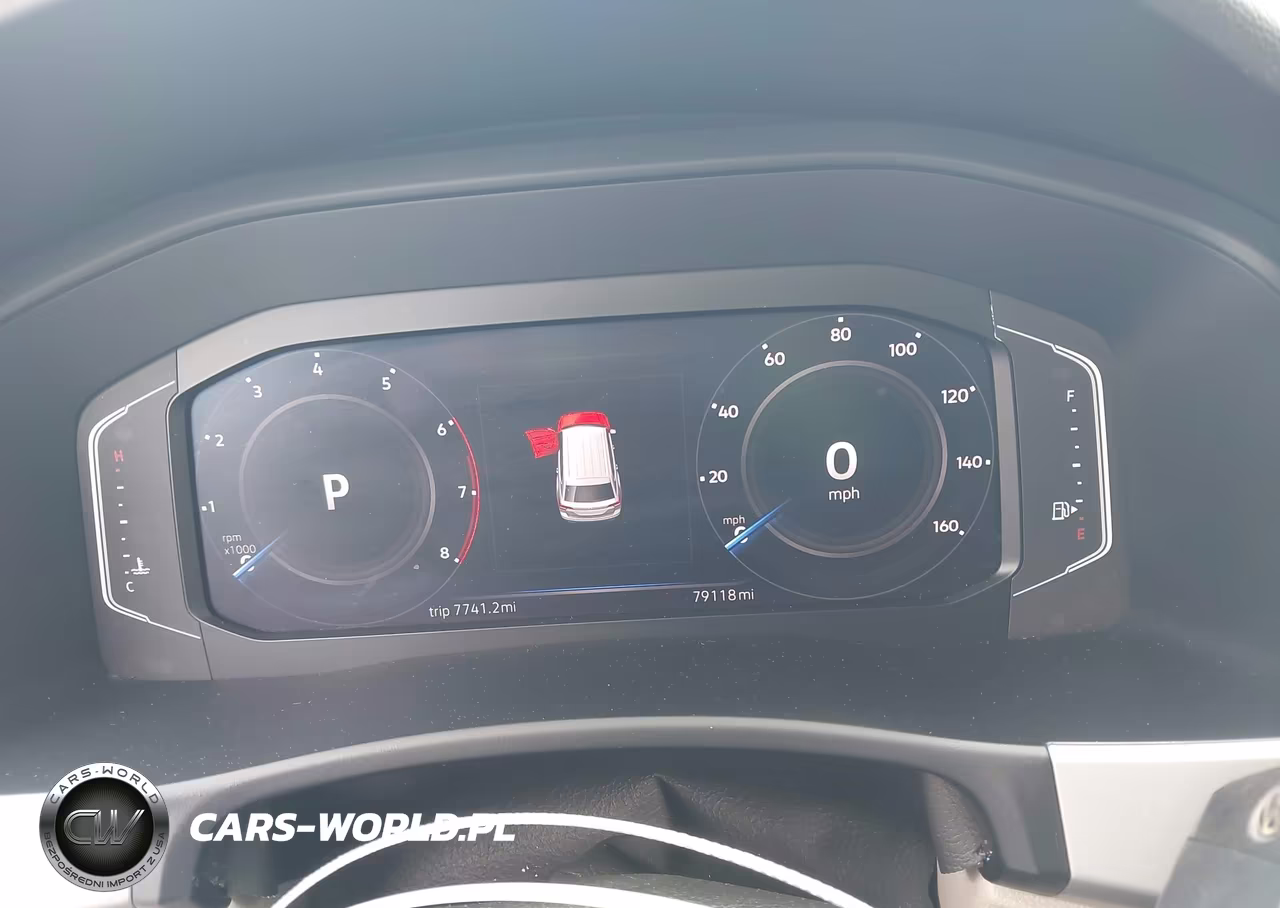 2019 Volkswagen Atlas 3.6L V6 Sel R-Line VIN:1V2RR2CA6KC622213 - 7