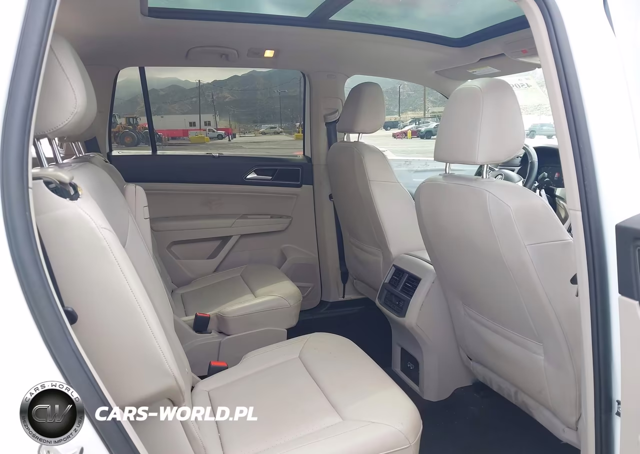 2019 Volkswagen Atlas 3.6L V6 Sel R-Line VIN:1V2RR2CA6KC622213 - 8