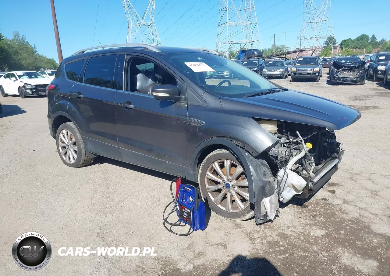 2017 Ford Escape Titanium