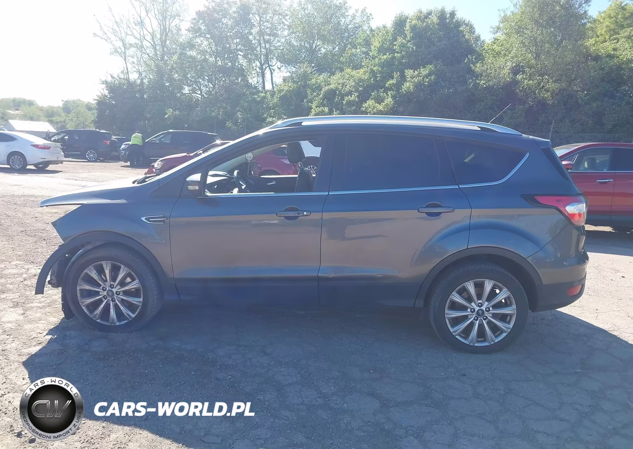 2017 Ford Escape Titanium VIN:1FMCU9J96HUC99173 - 15