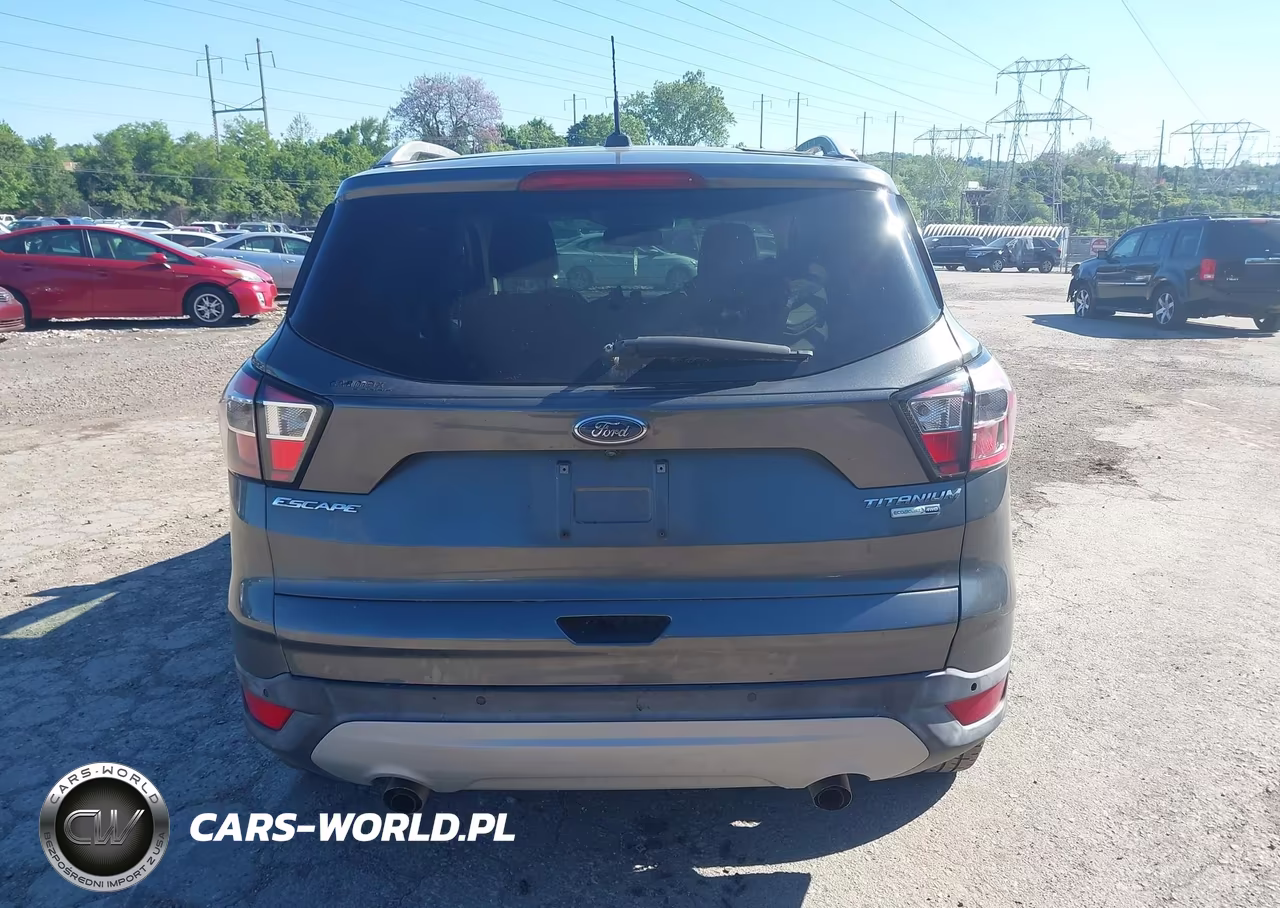 2017 Ford Escape Titanium VIN:1FMCU9J96HUC99173 - 17