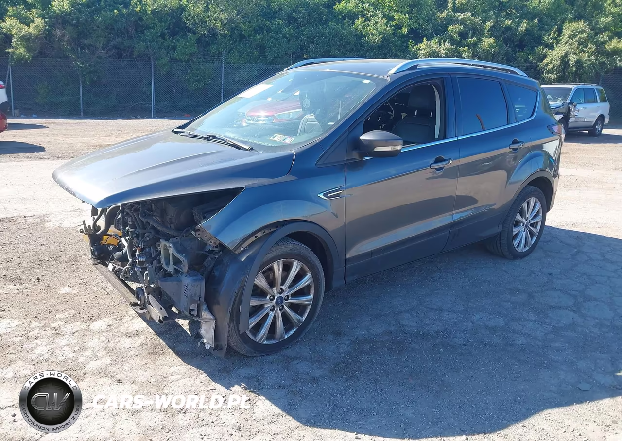 2017 Ford Escape Titanium VIN:1FMCU9J96HUC99173 - 2