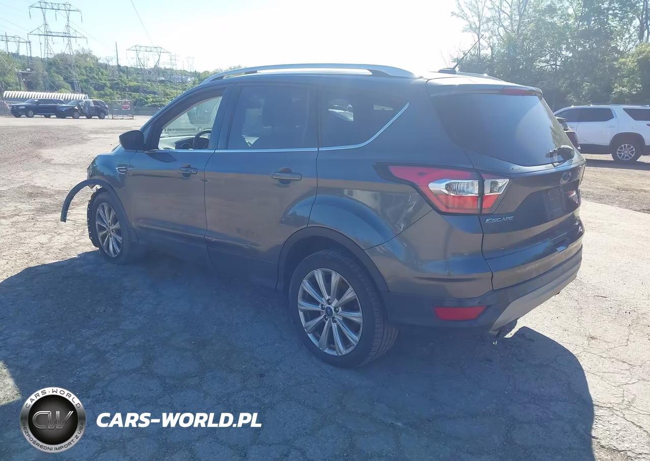2017 Ford Escape Titanium VIN:1FMCU9J96HUC99173 - 3