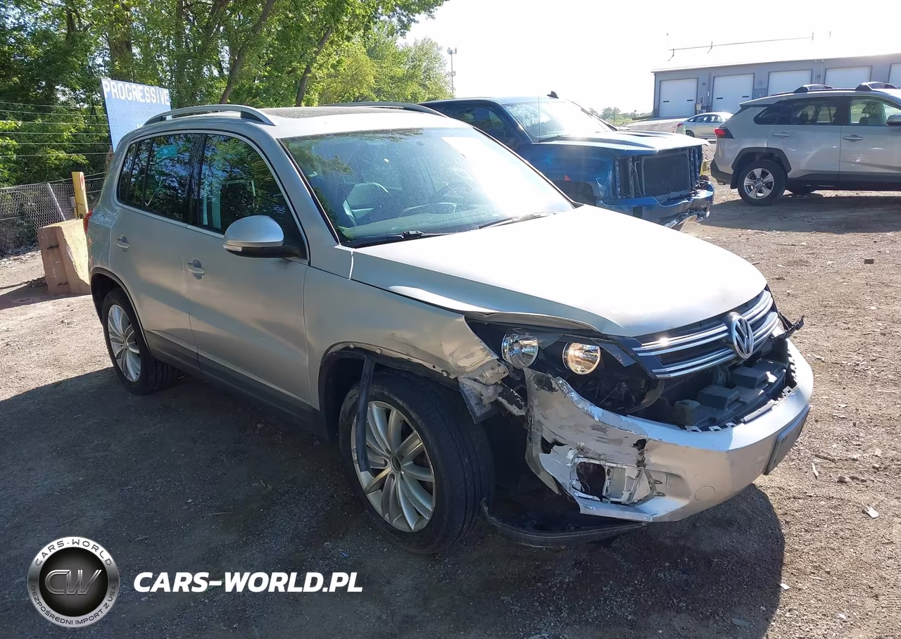 2012 Volkswagen Tiguan Se