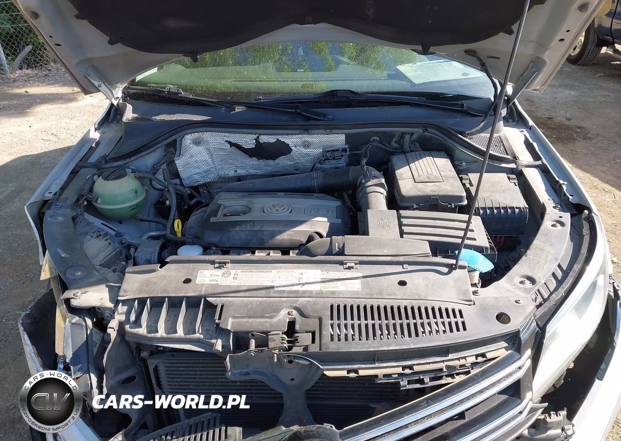 2012 Volkswagen Tiguan Se VIN:WVGBV7AXXCW559163 - 10