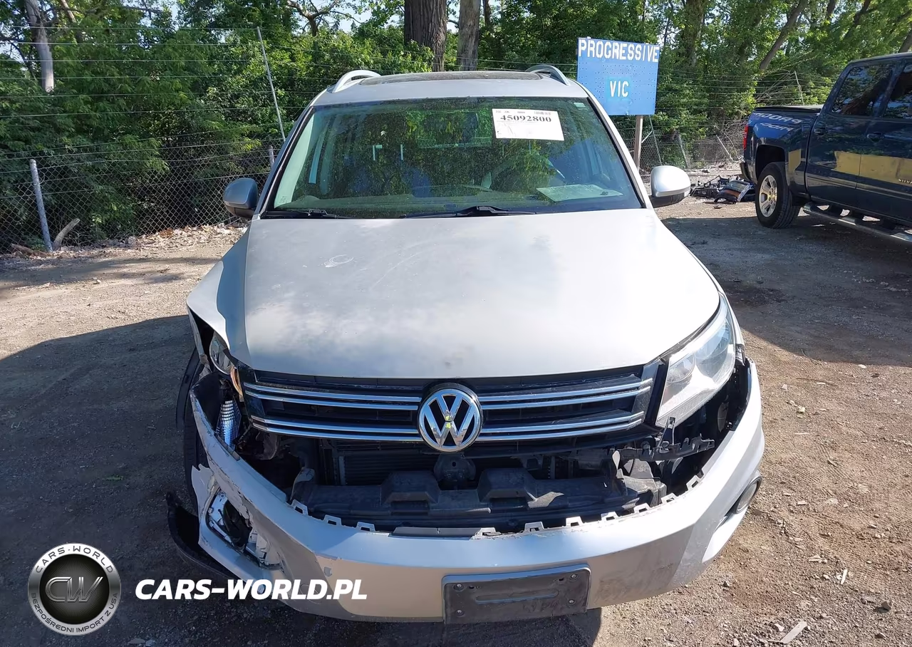 2012 Volkswagen Tiguan Se VIN:WVGBV7AXXCW559163 - 11