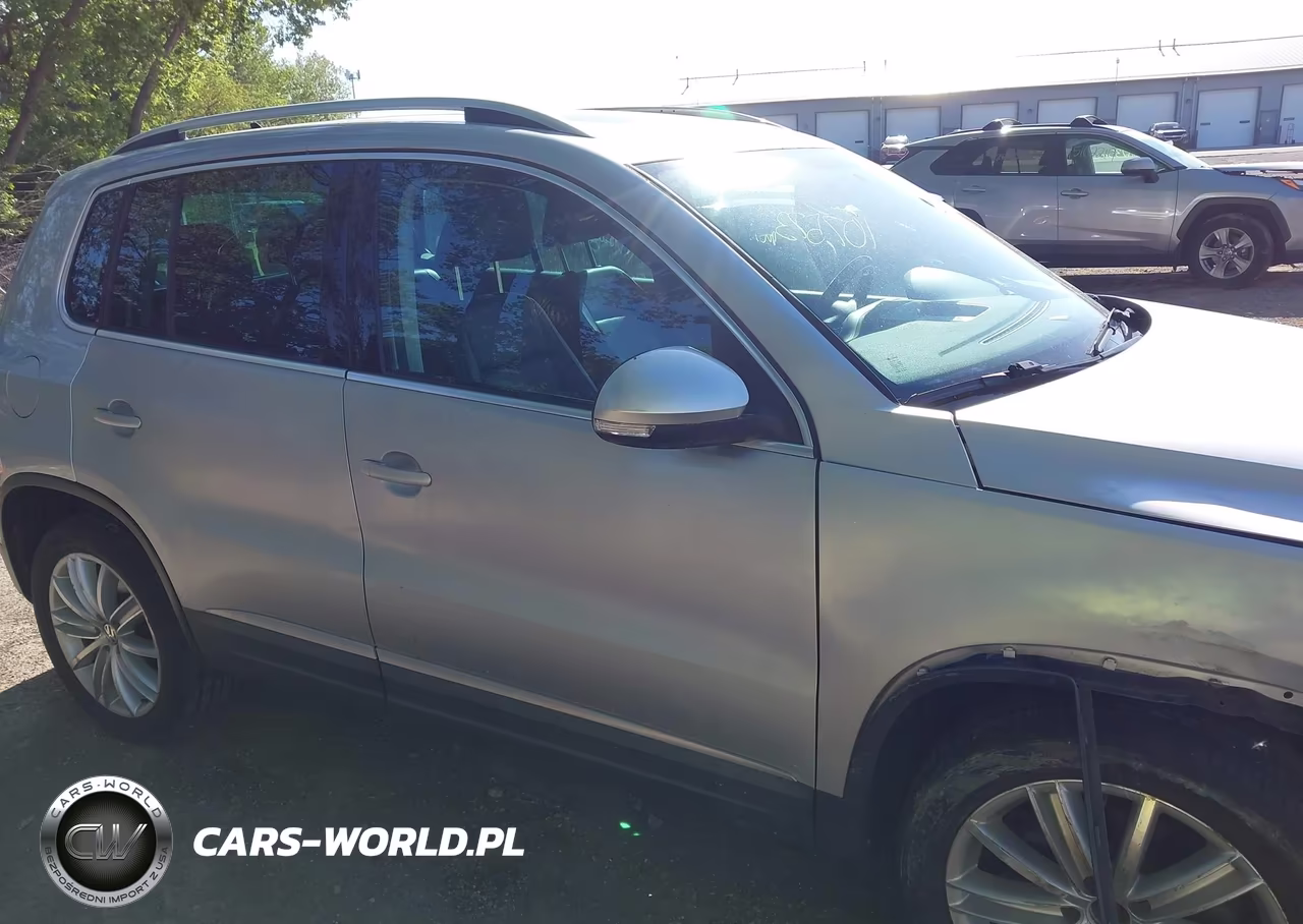 2012 Volkswagen Tiguan Se VIN:WVGBV7AXXCW559163 - 12