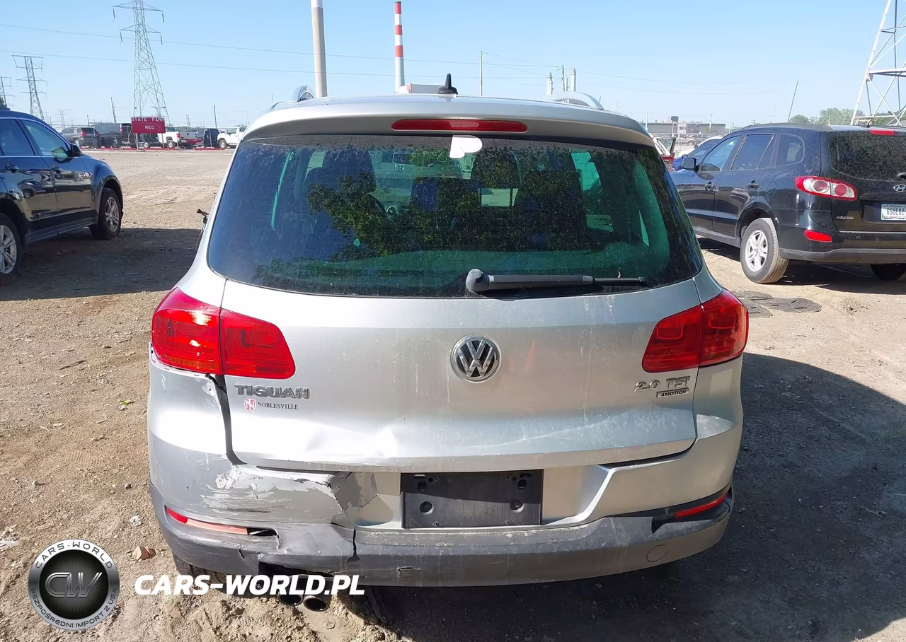 2012 Volkswagen Tiguan Se VIN:WVGBV7AXXCW559163 - 15